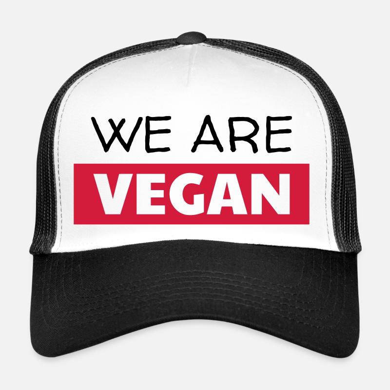 Vegetarier / Vegetarismus / Vegan / Vegetarierin Trucker Cap
