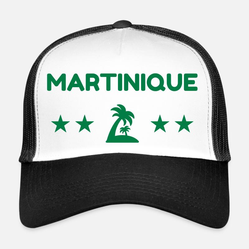Martinique / 972 / Caraïbes / Martiniquais Trucker Cap