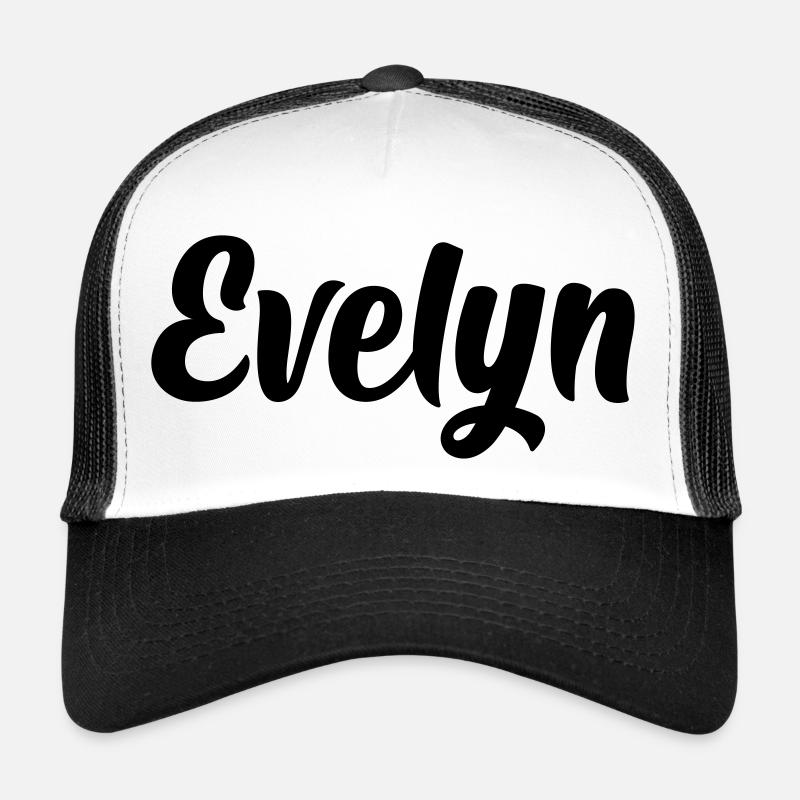Evelyn Trucker Cap
