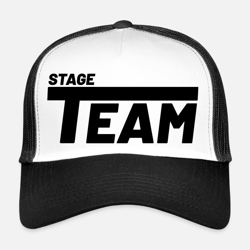 équipe de scène groupe de théâtre Spotlight Casquette trucker 