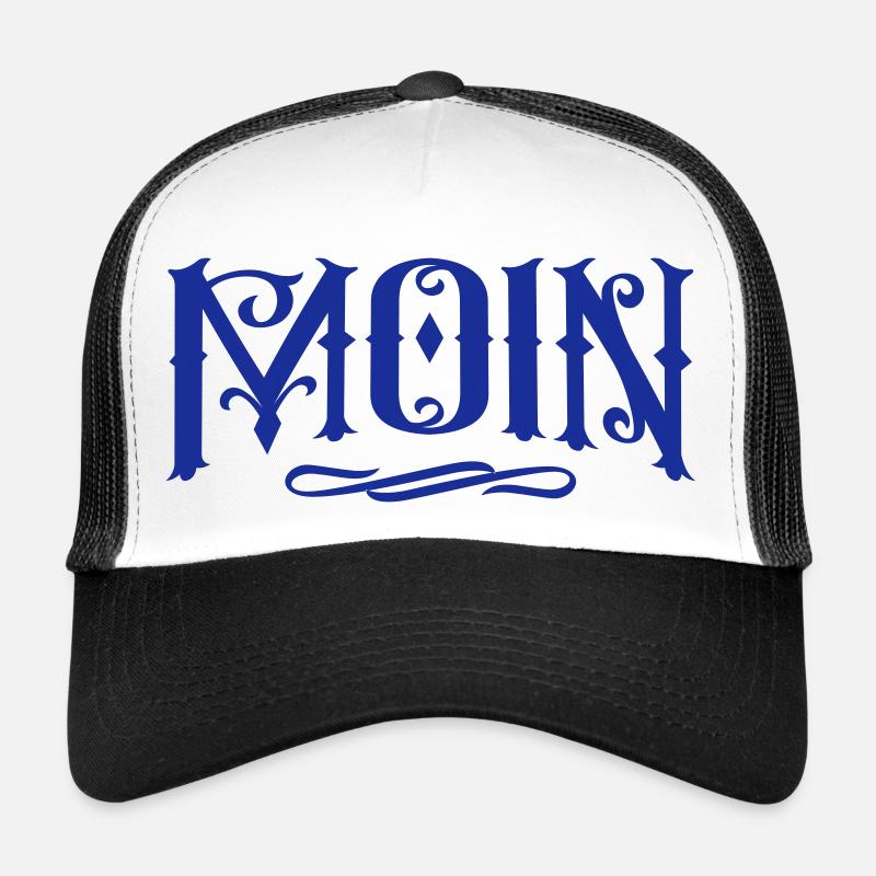 Par Moin Casquette trucker 