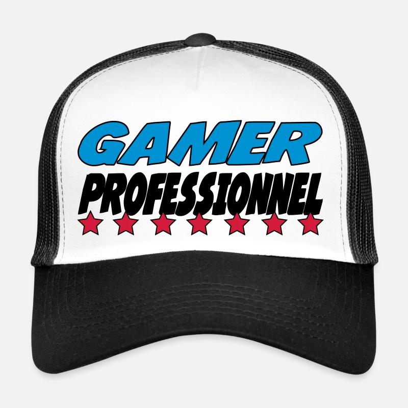 GAMER PROFESSIONNEL Casquette trucker 