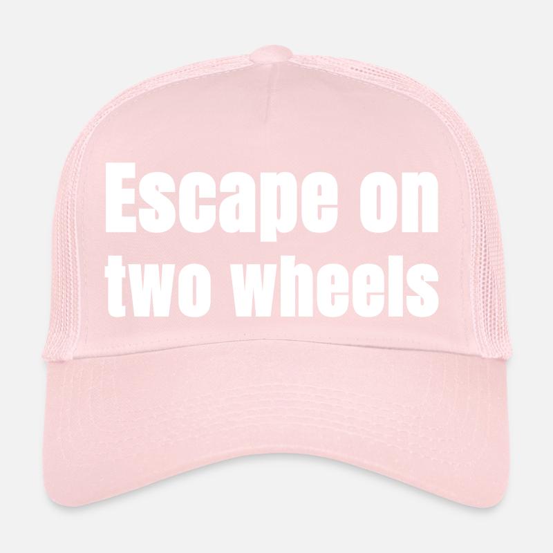 Escape on two wheels Trucker Cap