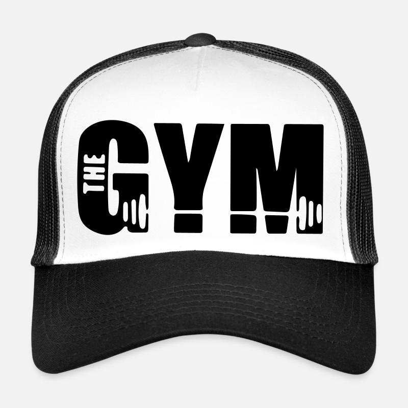 the gym Trucker Cap