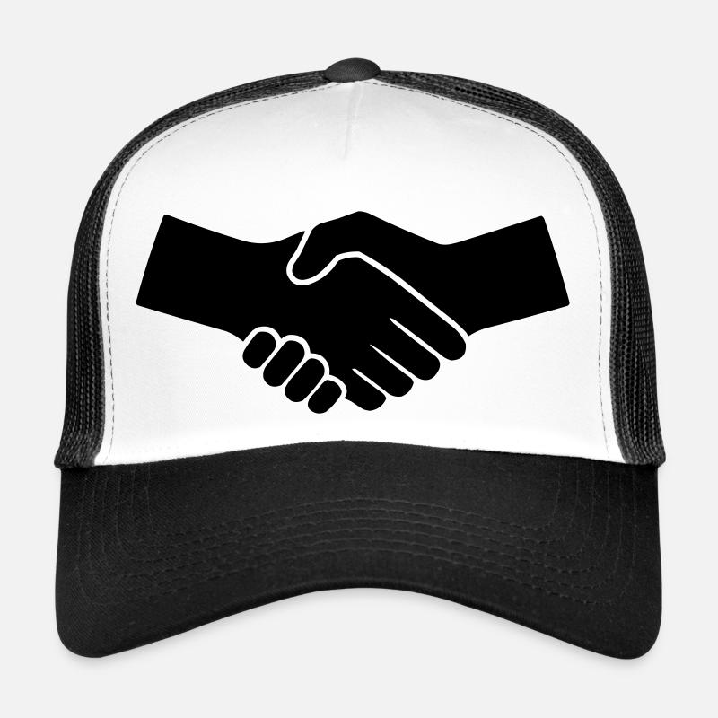 haende symbol Trucker Cap