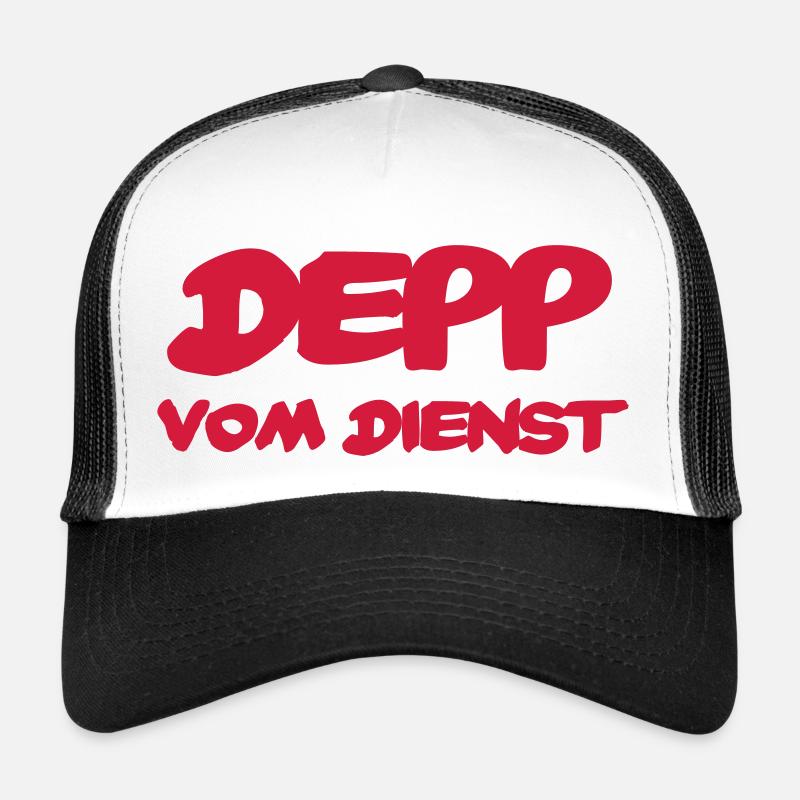 Depp du service Casquette trucker 