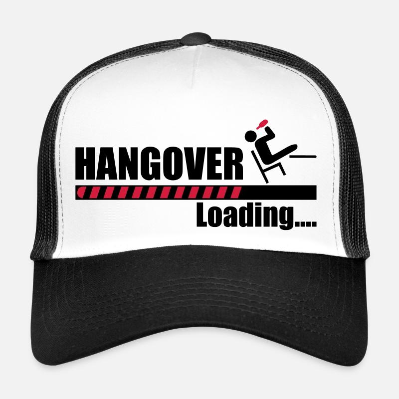 Hangover loading Trucker Cap