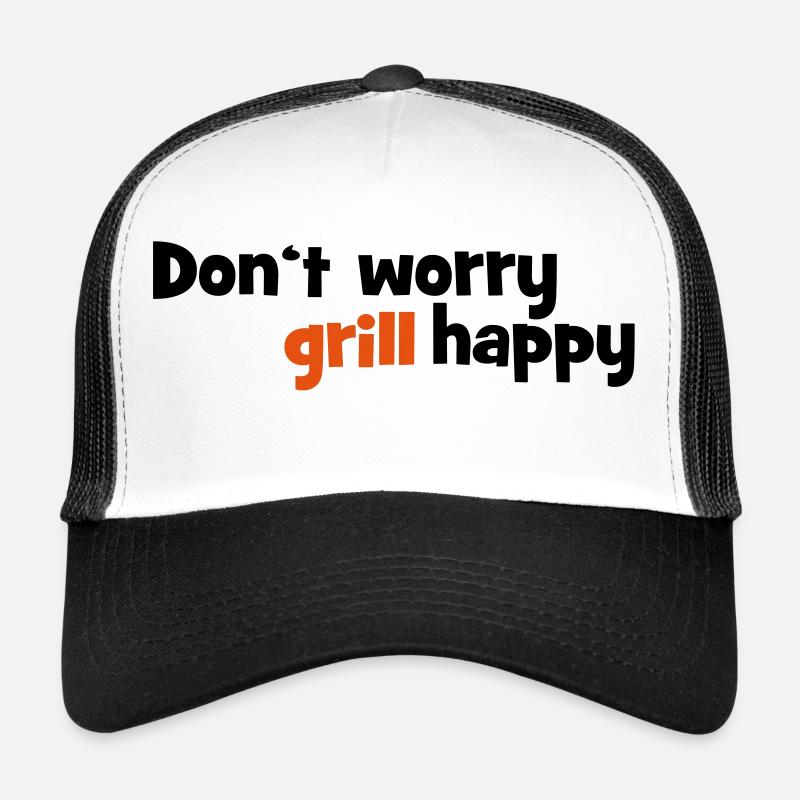 barbecue Casquette trucker 