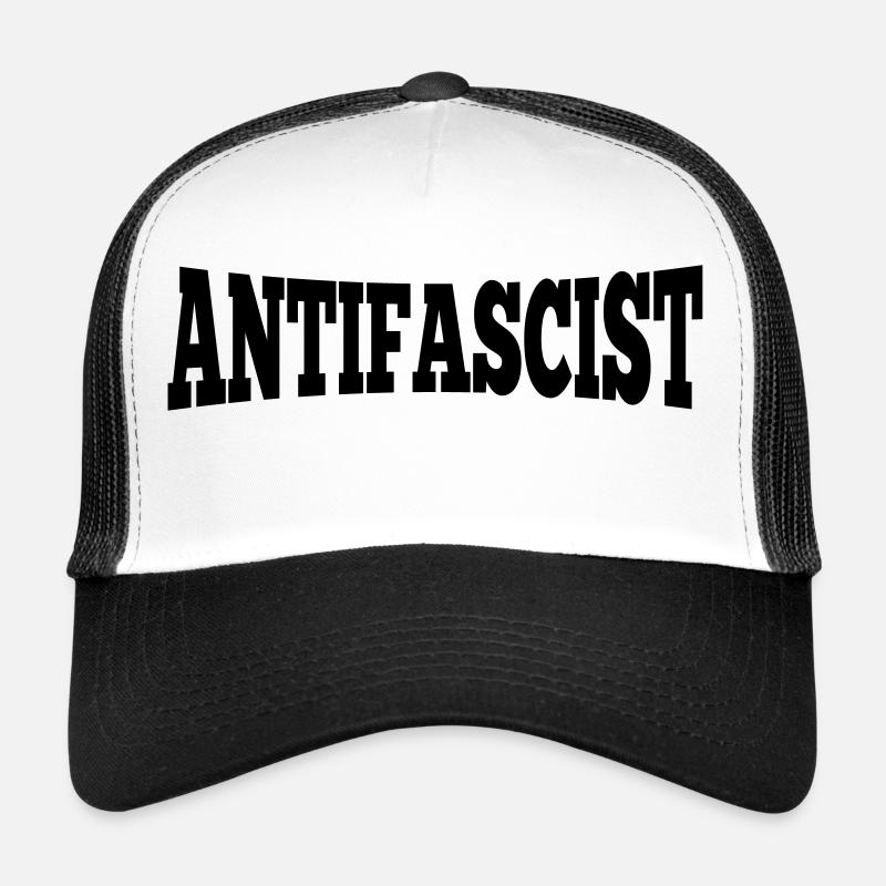 Antifascist - Antifaschist Trucker Cap