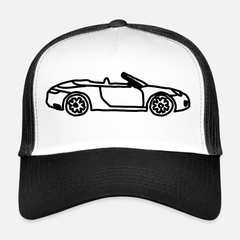 Sports car Trucker Cap
