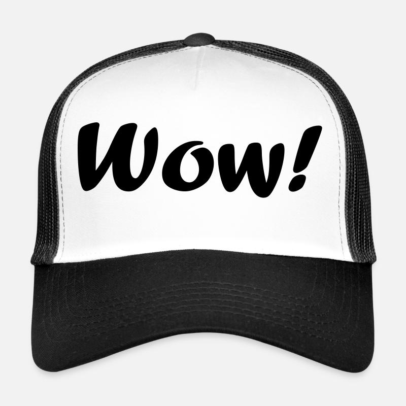 wow Casquette trucker 