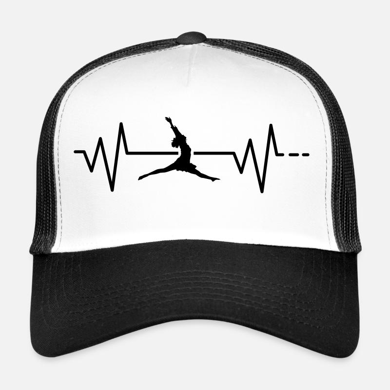 Dancing - heartbeat, hobby, leisure, sport, pulse Trucker Cap