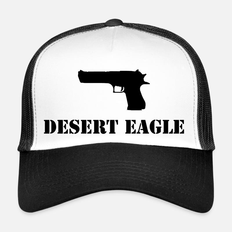 desert_eagle Trucker Cap