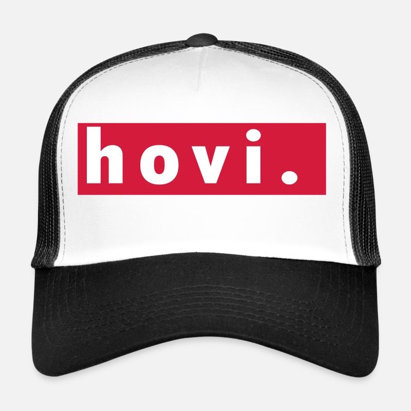 Étiquette Hovi Hovawart Casquette trucker 