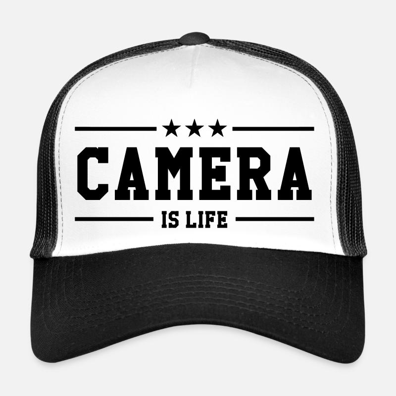 Cameraman / Camera / Video / Cadreur Casquette trucker 