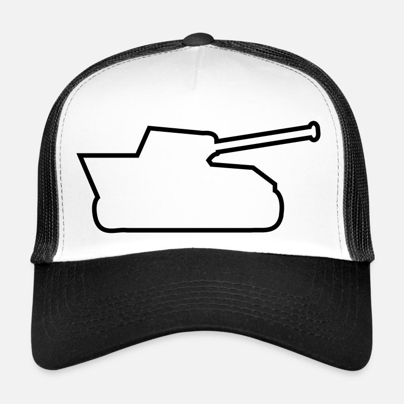 char Casquette trucker 