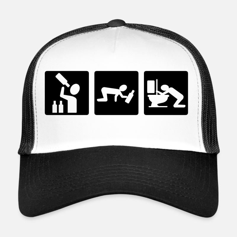 party Casquette trucker 