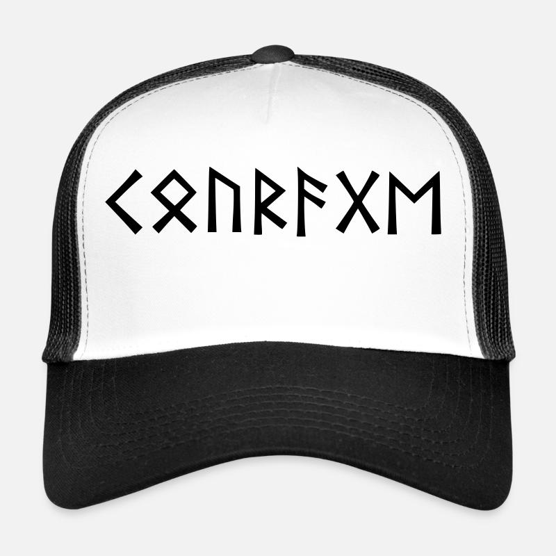 Courage - Viking runes Trucker Cap