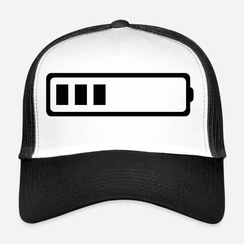 BATTERIE 3 BATONS Casquette trucker 