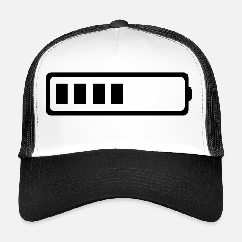 BATTERY 4 BATONS Trucker Cap
