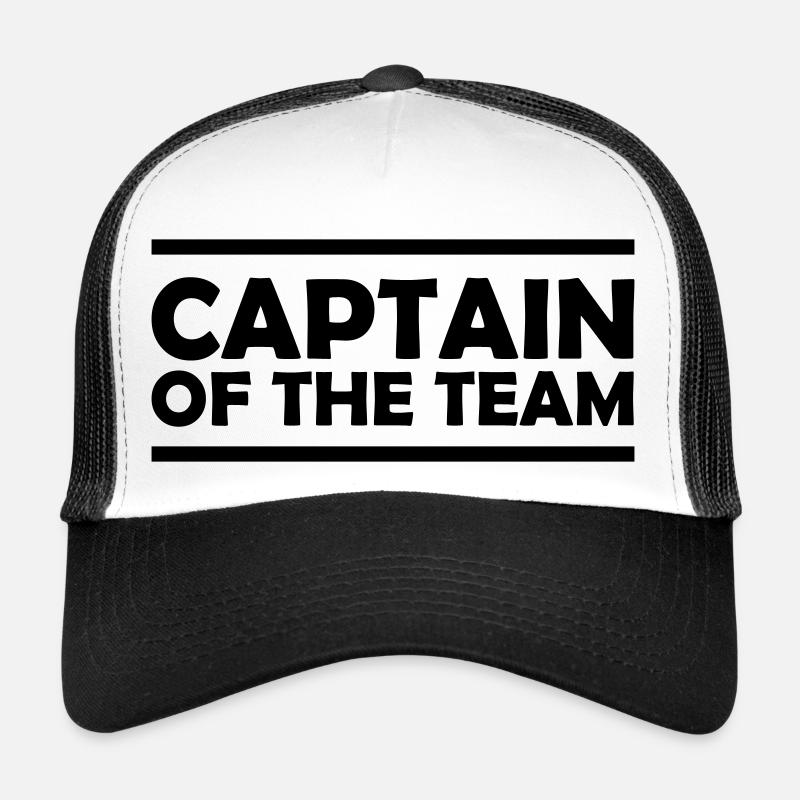 Capitaine de l’équipe Casquette trucker 