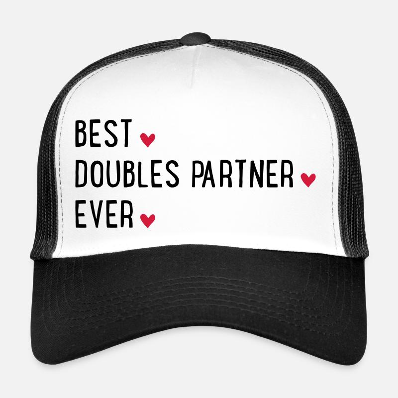 Partenaires doubles Casquette trucker 