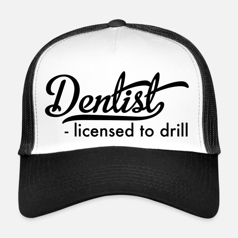 Dentiste Casquette trucker 