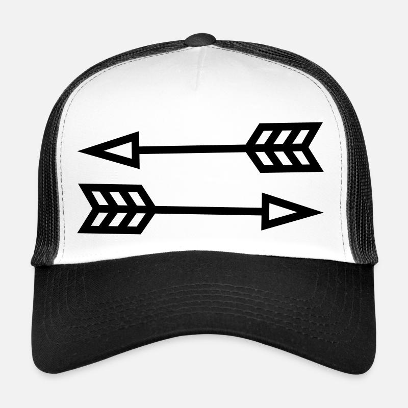Flèches Casquette trucker 