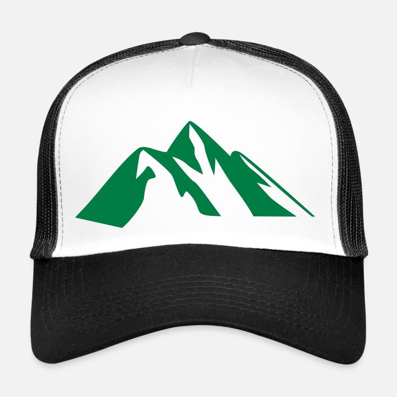 Sommet de montagne Casquette trucker 