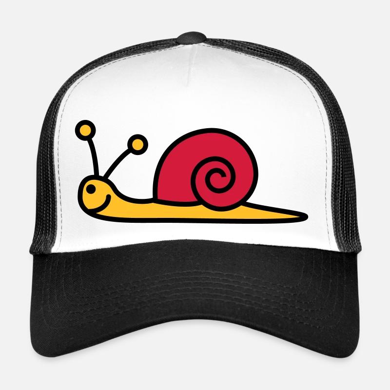 schnecke_3c Casquette trucker 