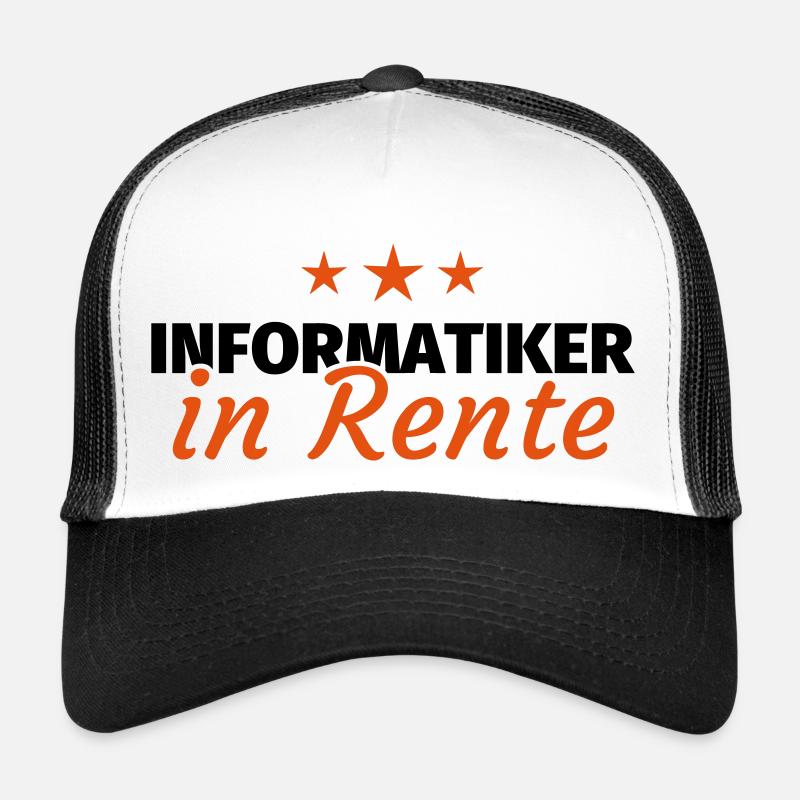 Informatiker Rente Trucker Cap