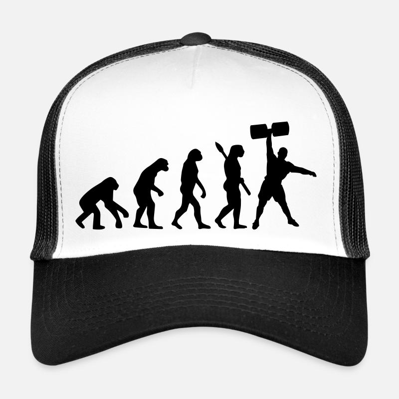Evolution of Strongman Trucker Cap