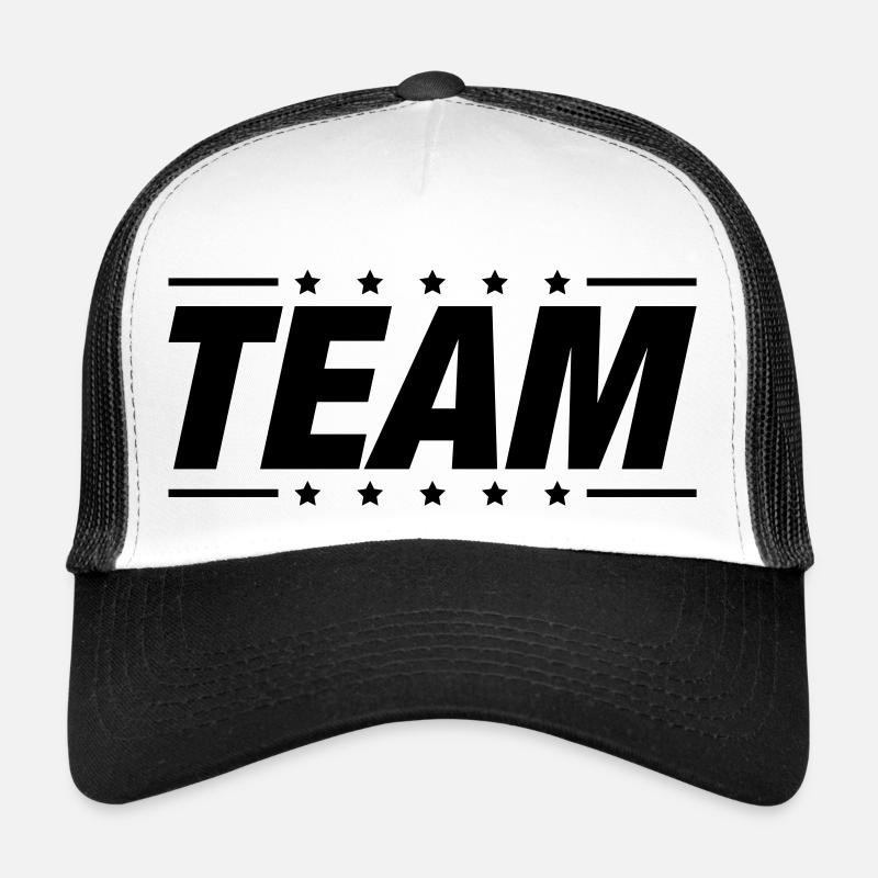 team_design_qu1 Trucker Cap