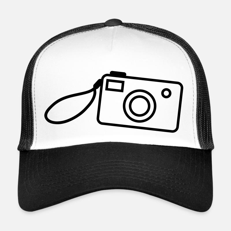 kamera_f1 Casquette trucker 