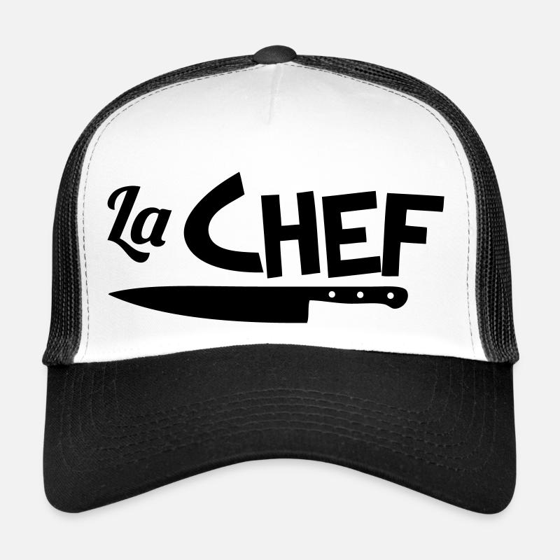 La chef Casquette trucker 