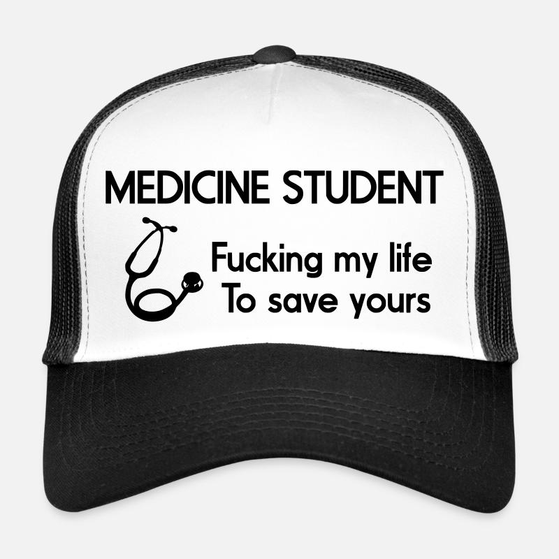Medicine Student Trucker Cap