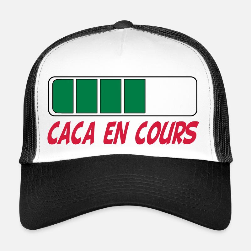 Caca en cours Trucker Cap