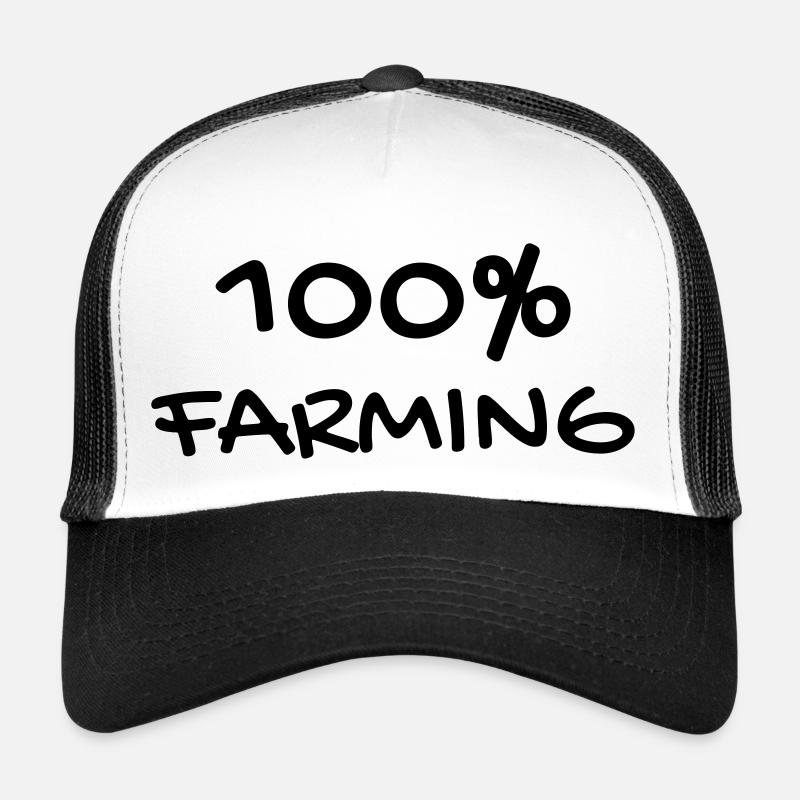 Landwirt / Bauer / Landwirtschaft / Traktor Trucker Cap
