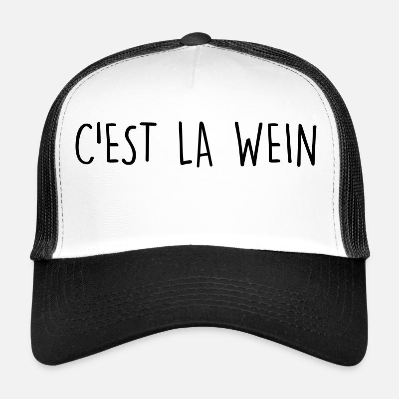 c'est la wein Trucker Cap