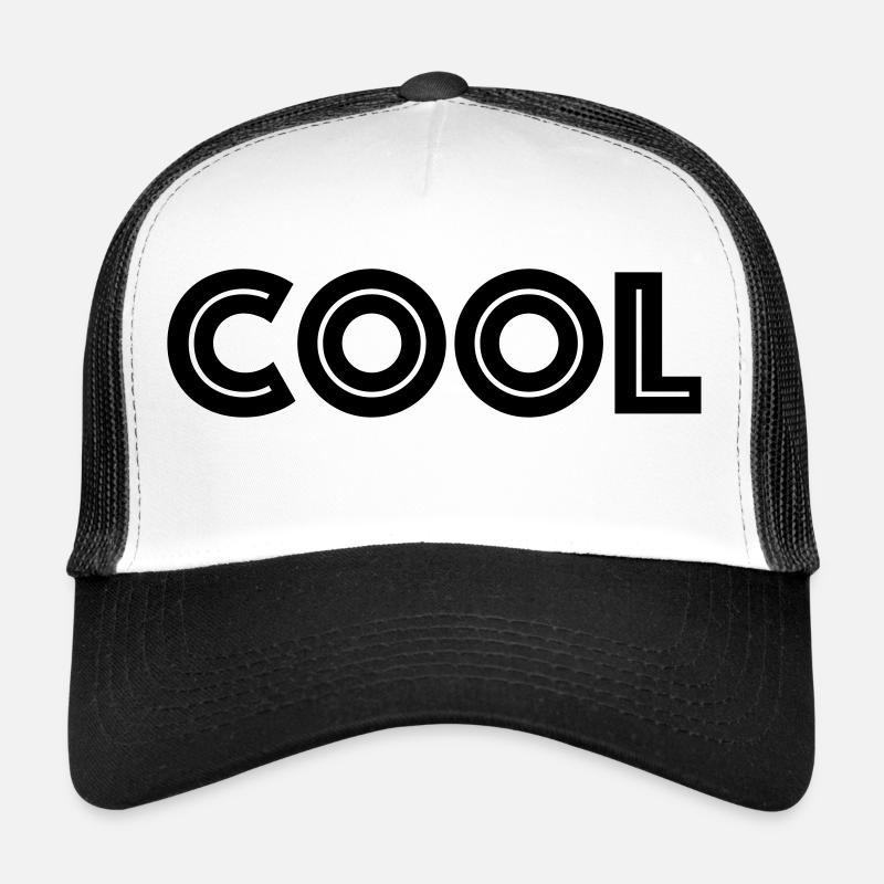 cool Casquette trucker 