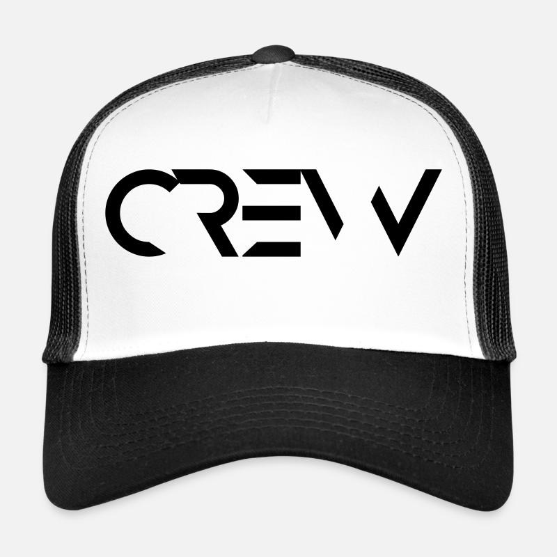Équipage, équipe Casquette trucker 