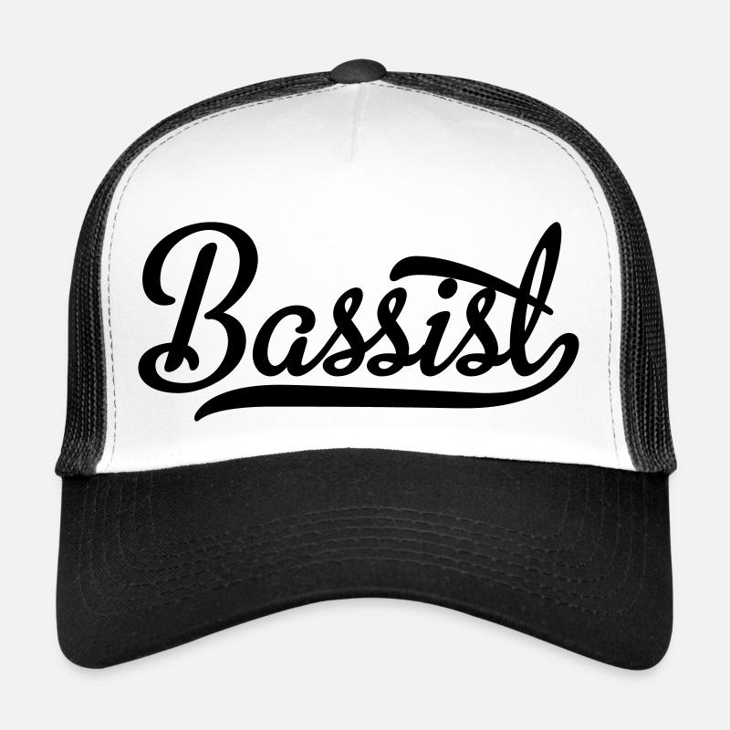 Bassiste Casquette trucker 