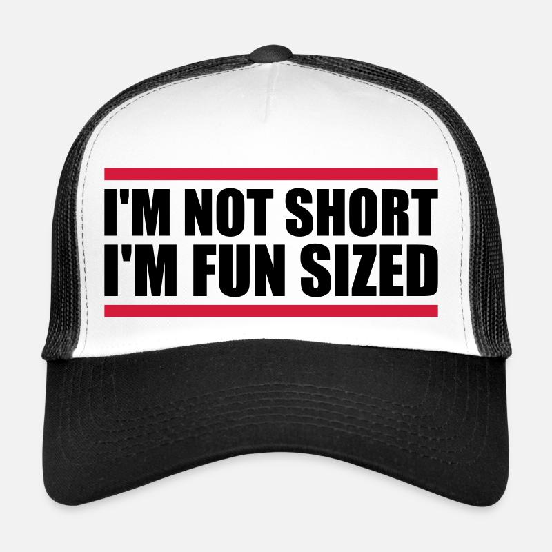 Not short fun sized Trucker Cap