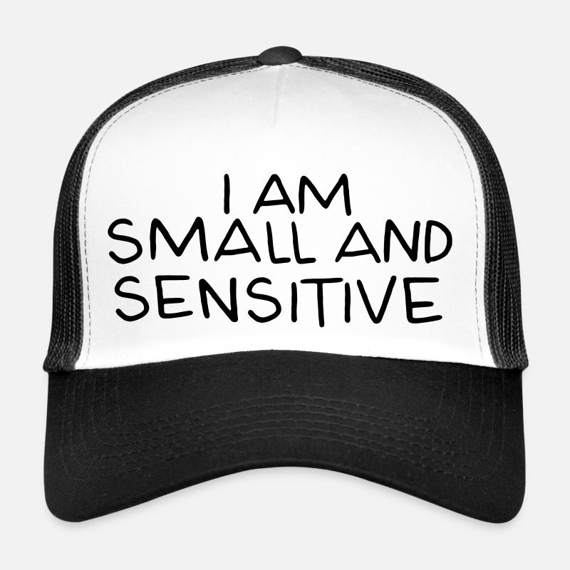 Small and sensitive Trucker Cap