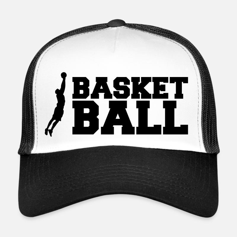 basketball Trucker Cap