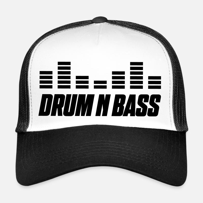 Drum Bass Casquette trucker 