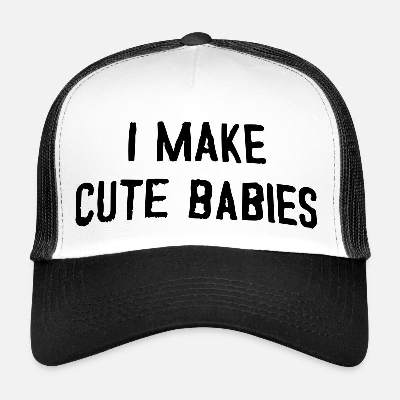 Ich mache süße Babys Trucker Cap