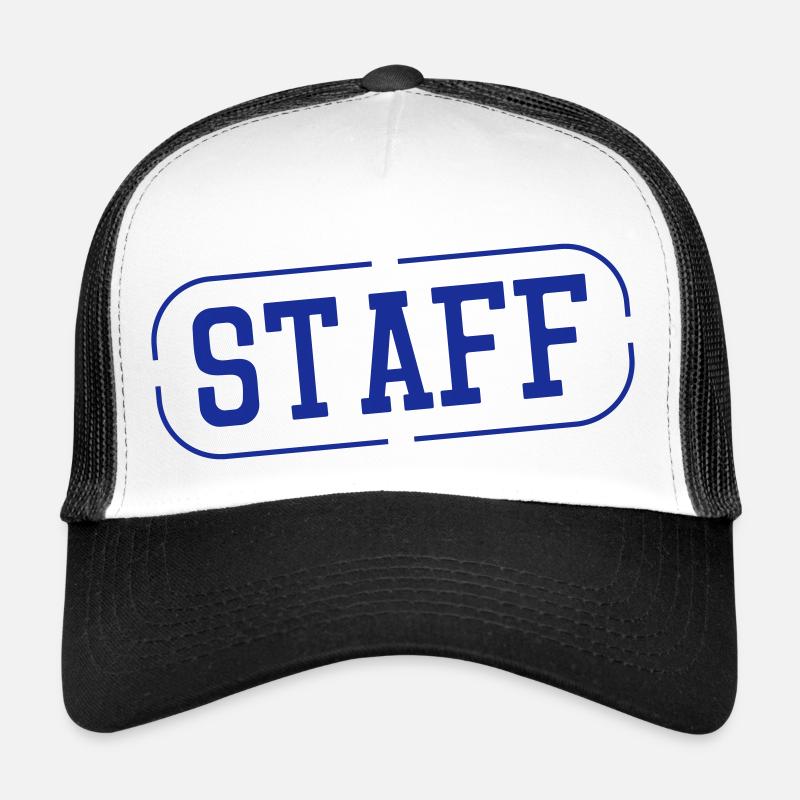 Personnel Casquette trucker 