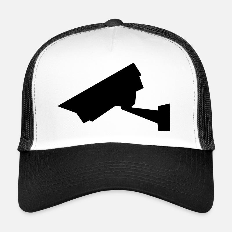 Caméra Casquette trucker 