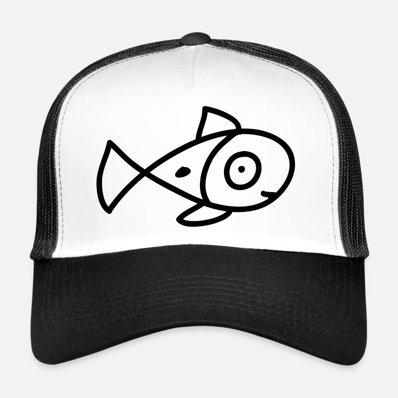 Poissons bébé - Poisson - Line Casquette trucker 